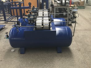 高压气体增压设备 核心技术与应用解析